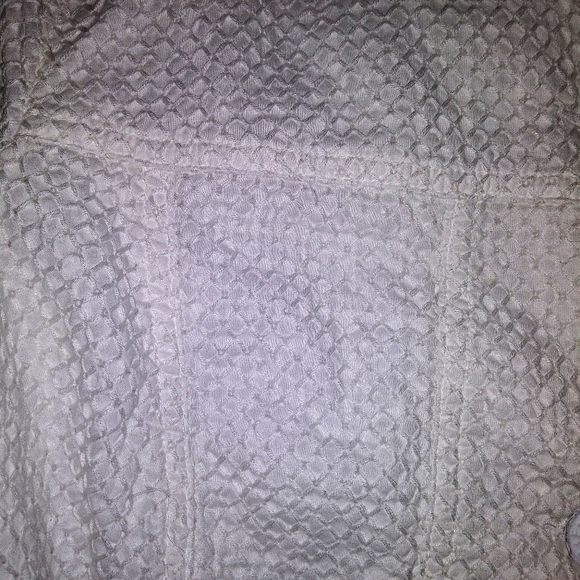 Stile Benetton | White Button Front Jacket Sz 6 - Picture 2 of 5